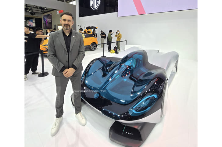 MG Motor's EXE181 EV hypercar concept.